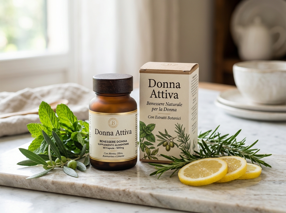 Estratti botanici naturali per il benessere femminile